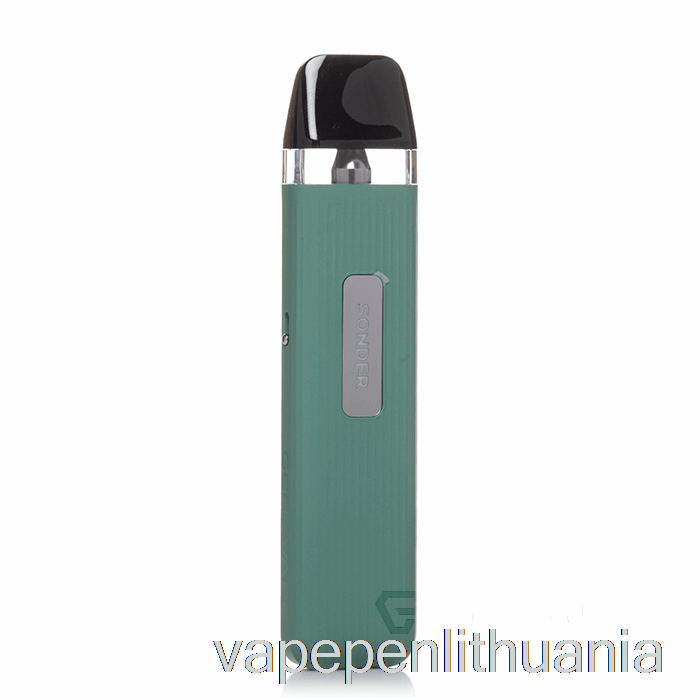 Geek Vape Sonder Q 20w Pod Rinkinys Green Vape Liquid